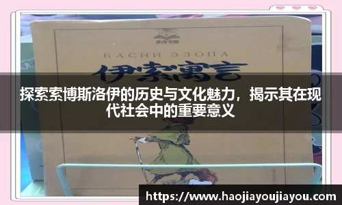 探索索博斯洛伊的历史与文化魅力，揭示其在现代社会中的重要意义